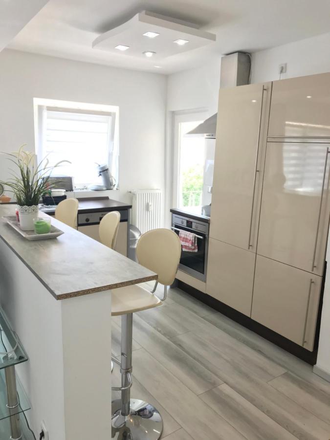 Aparts House - Balkon-Wifi-Kitchen Essen Eksteriør billede
