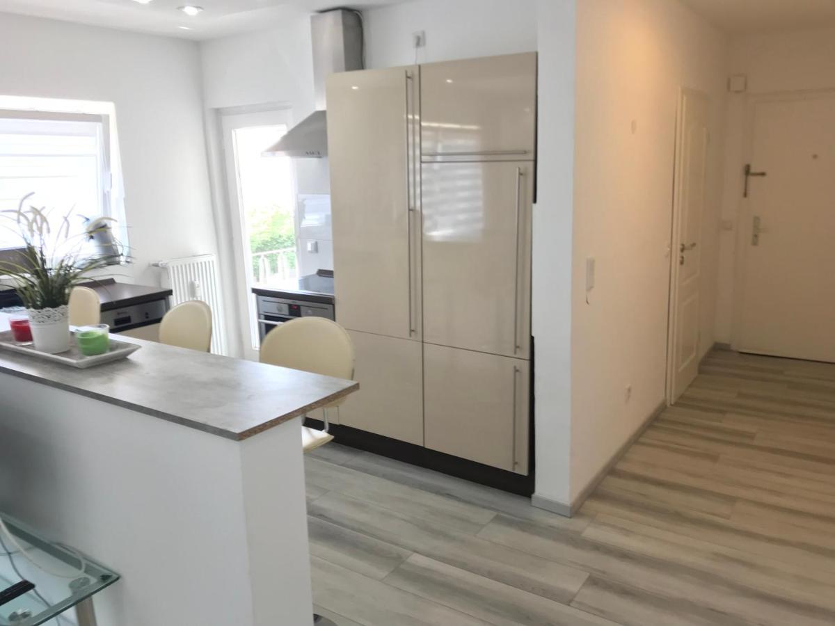 Aparts House - Balkon-Wifi-Kitchen Essen Eksteriør billede